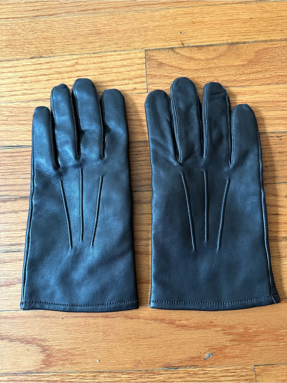Thinsulate 40 Gram Insulated Brown Leather Gloves